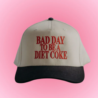 Bad Day To Be A Diet Coke Trucker Hat