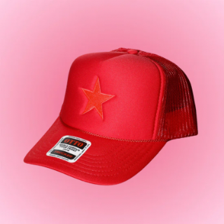 Red Star Trucker Hat