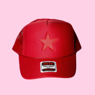 Red Star Trucker Hat