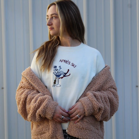 Aprés Ski Graphic Sweater