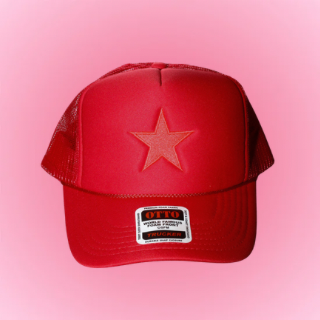 Red Star Trucker Hat