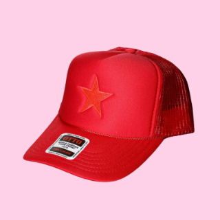 Red Star Trucker Hat