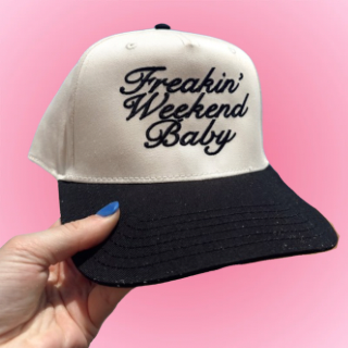 Freakin Weekend Baby Trucker Hat