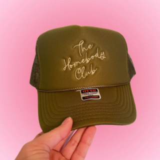 Homebody Trucker Hat