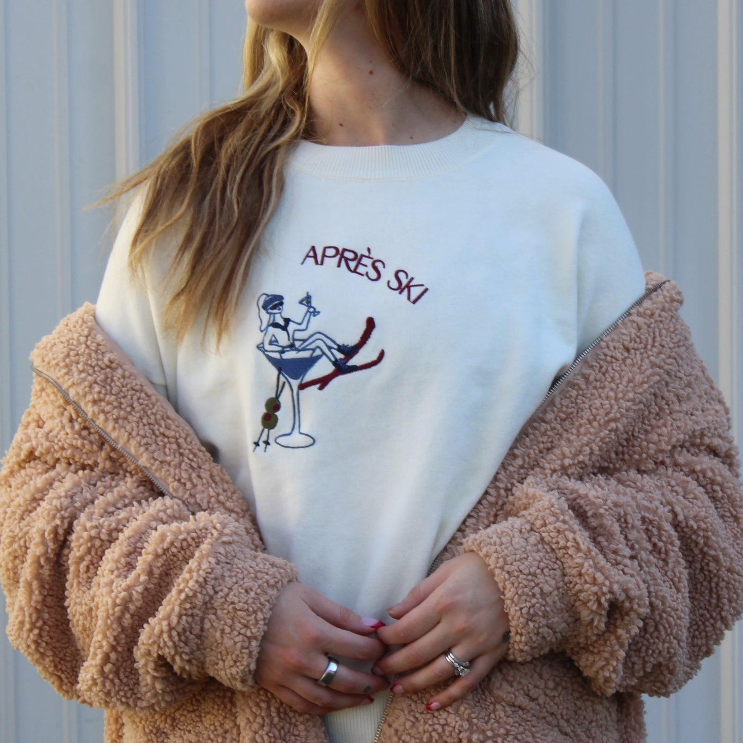 Aprés Ski Graphic Sweater