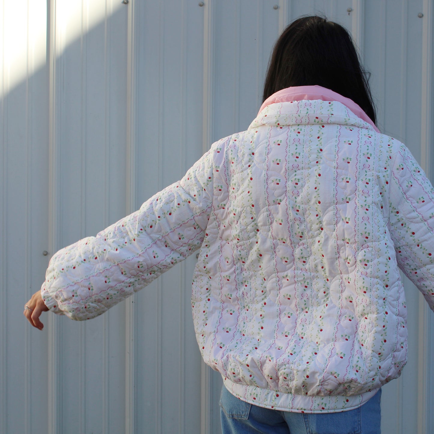 Floral Embroidered Jacket