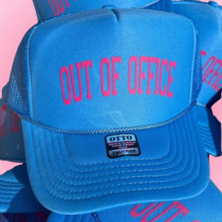 OUT OF OFFICE Trucker Hat